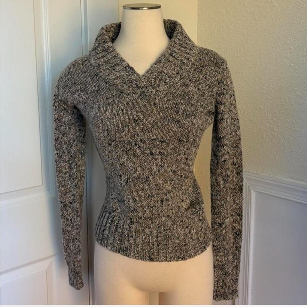 Liz Claiborne Speckled multicolor Sweater